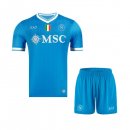 Maglia Napoli Prima Bambino 2025/26