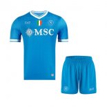 Maglia Napoli Prima Bambino 2025/26