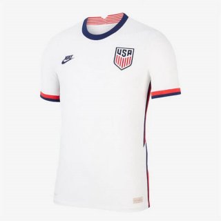 Thailandia Maglia United States Home 2020 Bianco Thailandia Maglia United States Home 2020 Bianco