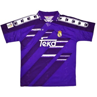 Thailandia Maglia Real Madrid Away Retro 1994 1996 Porpora Thailandia Maglia Real Madrid Away Retro 1994 1996 Porpora