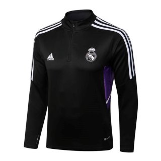Felpa Allenamento Real Madrid Top 2023 Nero Felpa Allenamento Real Madrid Top 2023 Nero