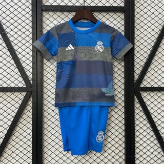 Maglia Real Madrid Bambino training uniform 2025/26