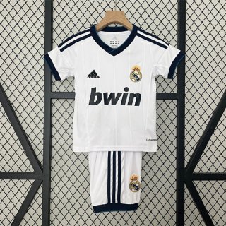 Maglia Real Madrid Home Retro Bambino 2012 2013 Maglia Real Madrid Home Retro Bambino 2012 2013