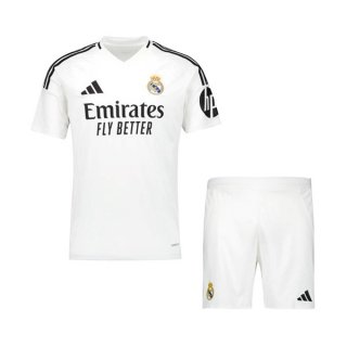 Maglia Real Madrid Home Bambino 2024/25 Maglia Real Madrid Home Bambino 2024/25