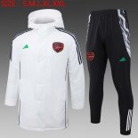 Piumino Arsenal Set Completo 2024/25 Bianco