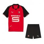 Maglia Stade Rennais Prima Bambino 2025/26