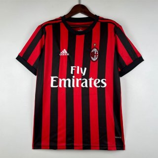 Thailandia Maglia AC Milan Home Retro 2017-2018 Thailandia Maglia AC Milan Home Retro 2017-2018