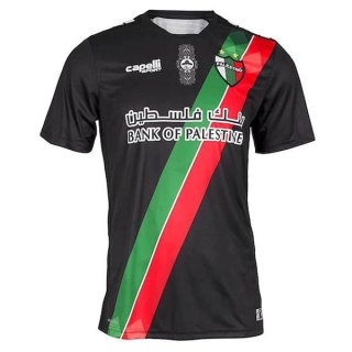 Thailandia Maglia CD Palestino Home 2021/22 Nero Thailandia Maglia CD Palestino Home 2021/22 Nero