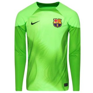 Thailandia Maglia Barcellona Portiere 2022/23 Verde Thailandia Maglia Barcellona Portiere 2022/23 Verde