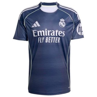 Thailandia Maglia Real Madrid Seconda 2025/26 Thailandia Maglia Real Madrid Seconda 2025/26