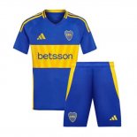 Maglia Boca Juniors Home Bambino 2024/25