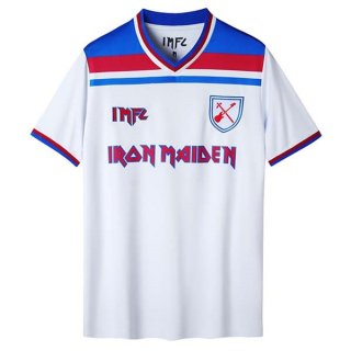 Thailandia Maglia Iron Maiden x West Ham Retro Thailandia Maglia Iron Maiden x West Ham Retro