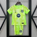 Maglia Barcellona Terza Bambino 2024/25