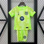 Maglia Barcellona Terza Bambino 2024/25