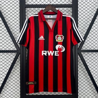 Thailandia Maglia Leverkusen Home Retro 2001-2002 Thailandia Maglia Leverkusen Home Retro 2001-2002