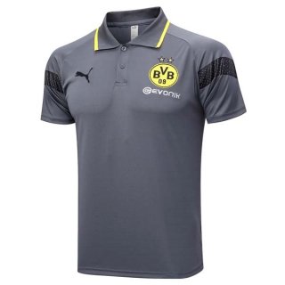 Polo Borussia Dortmund 2023/24 Grigio Polo Borussia Dortmund 2023/24 Grigio