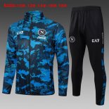 Bambino Giacca Napoli 2024/25 Blu