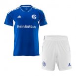 Maglia Schalke 04 Home Bambino 2022/23