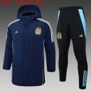 Piumino Argentina Set Completo 2024/25 Blu 2