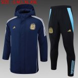 Piumino Argentina Set Completo 2024/25 Blu 2