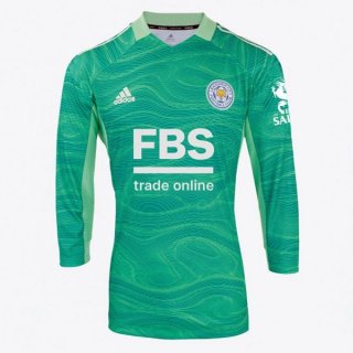 Thailandia Maglia Leicester City Portiere ML 2021/22 Verde Thailandia Maglia Leicester City Portiere ML 2021/22 Verde