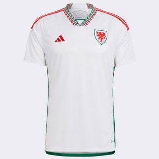 Thailandia Maglia Galles Away 2022/23 Thailandia Maglia Galles Away 2022/23