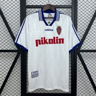 Thailandia Maglia Zaragoza Prima Retro 1997-1998