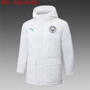Piumino Manchester City 2024/25 Bianco 2