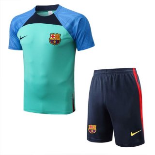 Maglia Formazione Barcellona Set Completo 2022/23 Verde Maglia Formazione Barcellona Set Completo 2022/23 Verde