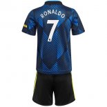 Maglia Manchester United NO.7 Ronaldo Terza Bambino 2021/22