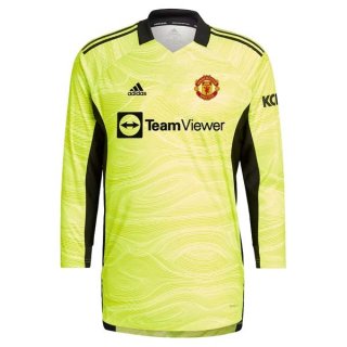 Thailandia Maglia Manchester United Home Portiere ML 2021/22 Thailandia Maglia Manchester United Home Portiere ML 2021/22