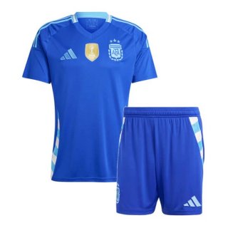 Maglia Argentina Away Bambino 2024 Maglia Argentina Away Bambino 2024