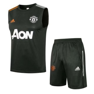 Maglia Manchester United Senza Maniche Set Completo 2022 Maglia Manchester United Senza Maniche Set Completo 2022