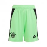 Pantaloni Bayern Monaco Portiere 2025/26 Verde