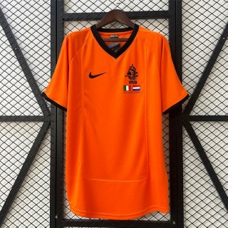 Thailandia Maglia Paesi Bassi Home Retro 2000 Thailandia Maglia Paesi Bassi Home Retro 2000