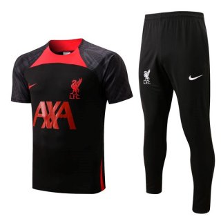 Maglia Liverpool Set Completo 2022/23 Nero Maglia Liverpool Set Completo 2022/23 Nero