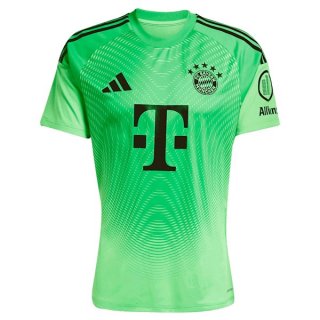Thailandia Maglia Bayern Monaco Portiere 2025/26 Verde Thailandia Maglia Bayern Monaco Portiere 2025/26 Verde