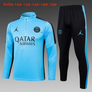 Bambino Felpa PSG 2024/25 Blu 2 Bambino Felpa PSG 2024/25 Blu 2