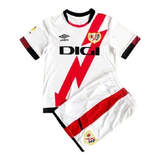 Maglia Rayo Vallecano Home Bambino 2021/22 Maglia Rayo Vallecano Home Bambino 2021/22