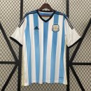 Thailandia Maglia Argentina Home Retro 2014