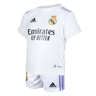 Maglia Real Madrid Home Bebé 2022/23 Maglia Real Madrid Home Bebé 2022/23