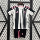 Maglia Juventus Home Bambino 2025/26