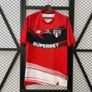 Thailandia Maglia Sao Paulo Pre-Match 2025/26 Rosso
