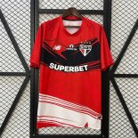 Thailandia Maglia Sao Paulo Pre-Match 2025/26 Rosso