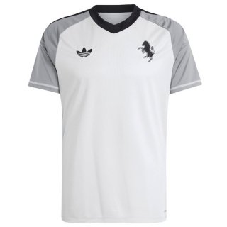 Thailandia Maglia Juventus Pre-Match 24/25 Bianco Thailandia Maglia Juventus Pre-Match 24/25 Bianco