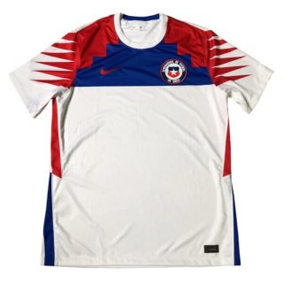 Thailandia Maglia Cile Home 2020 Bianco Thailandia Maglia Cile Home 2020 Bianco