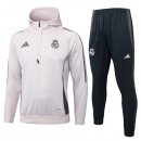 Felpa Cappuccio Real Madrid 2025/26 Rosa