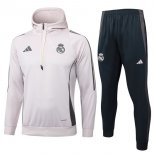 Felpa Cappuccio Real Madrid 2025/26 Rosa