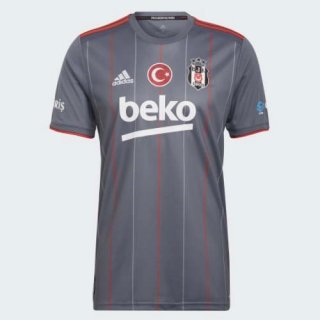 Thailandia Maglia Besiktas Terza 2021/22 Grigio Thailandia Maglia Besiktas Terza 2021/22 Grigio