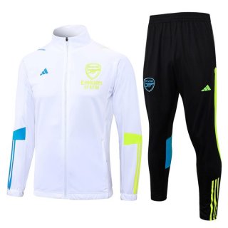 Giacca Arsenal 2024 Bianco Giacca Arsenal 2024 Bianco